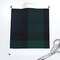 Tartan Traditional Textured Plaid Black Preppy Classic Custom Printed Fabric by Spoonflower Various Fabrics by the Yard or Fat Quarter
